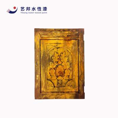 Water-Based Liquid Coating Handmade Antique Chinese Vintage Craft Paint