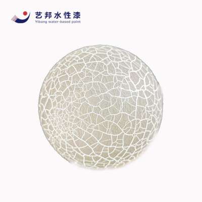 Professional Liquid Coating Water-Based Art Interior Crack Crystal Texture Paint