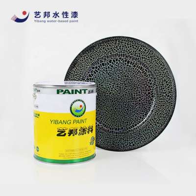 Transparent Water Color Coating Exterior Waterborne Transparent Crack Paint