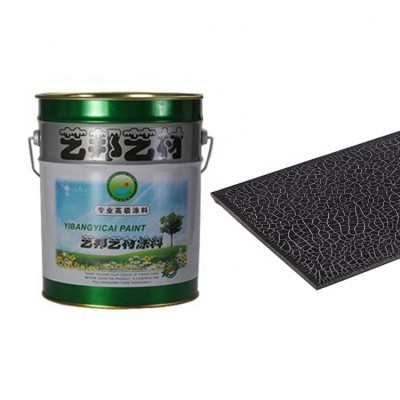 Waterproof Existing Finishes Coating Wall Decoration Waterborne Crack Paint